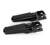 Pedane Moto Per BMW Per R NINE T Per NINET Per Racer 17-19 CNC Poggiapiedi Anteriore Pedane Pedali Per BMW Per S1000R Per S1000RR Per S1000 R/RR 2014-2019 Pedane(Nero)