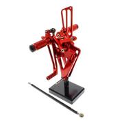 Pedane Moto PER CB400SF PER CB 400SF PER CB400 PER CB 400 PER VTEC PER SPEC 1990-2023 CNC Moto Rearset Poggiapiedi Pedana Pedale Spina Del Piede Pedane Poggiapiedi(5)