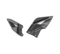 Pedane Moto Per CBR1000RR CBR 1000 RR 2008-2024 Protezione Per Il Tallone Del Pedale Della Motocicletta Poggiapiedi Moto(Carbon look)