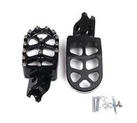 Pedane Moto Per CRF150R Per CRF 150R 150 R 2007-2019 2020 2021 2022 2023 Accessori Moto Poggiapiedi Pedane Pedali Piastra Poggiapiedi Pedane(Nero)