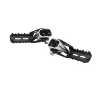 Pedane Moto Per Honda CRF1000L NC750X CB400X CB500X 20mm-25mm General Highway Pedali Accessori Sostituzione(Black)