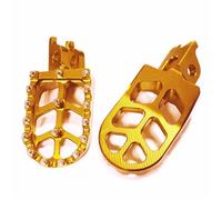 Pedane Moto Per Kawasaki Per KX450F Per KLX450R Per KX 450 F Per KX450 X Per KX450X 2021 2022 Poggiapiedi Anteriore Pedane Pedane Pedali Pedane(Gold)