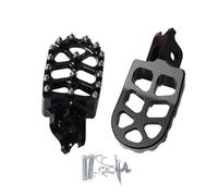 Pedane Moto Per Kawasaki Per KX450F Per KLX450R Per KX 450 F Per KX450 X Per KX450X 2021 2022 Poggiapiedi Anteriore Pedane Pedane Pedali Pedane(Nero)