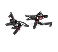 Pedane Moto Per MT03 Per MT25 2014 2015 2016 2017 2018 2019 2020 Moto In Lega Di Alluminio Regolabile Posteriore Set Pedane Poggiapiedi