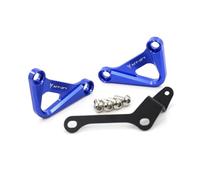 Pedane Moto Per MT07 Poggiapiedi Posteriore Piastre Di Chiusura Per Y&AMAHA Per MT-07 FZ-07 Per MT FZ 07 2014-2023 Moto Gancio Resto Del Piede Peg Pedali