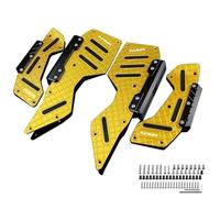 Pedane Moto Per NMAX155 Nmax125 NAX 155 NAMX 125 2020 2021 2022 2023 Accessori Per Motociclette Poggiapiedi Antiscivolo Modificati Pedale(Gold)