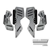 Pedane Moto Per NMAX155 Nmax125 NAX 155 NAMX 125 2020 2021 2022 2023 Accessori Per Motociclette Poggiapiedi Antiscivolo Modificati Pedale(Titanium)