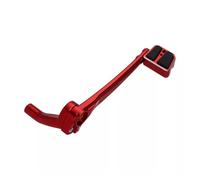 Pedane Moto Per Softail Per Low Per Rider Per FXLR 2018-2020 Per FXLRS Per Standard Per FXST 2020-2024 Leva Del Braccio Del Freno Peg Pedale Poggiapiedi(Red)