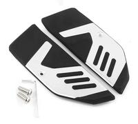 Pedane Moto Per T MAX 560 Moto Pedana Passi Per T-MAX 560 Per TMAX560 Per TMAX 560 2020 2021 22 Poggiapiedi Posteriore Pioli Piastra Pastiglie Piede Stack Pedane(Argento)