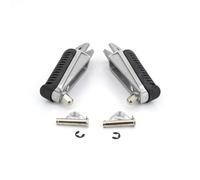 Pedane Moto PER Y&AMAHA FZ6 Per YZF-R1 Per YZF-R6 TDM 900 FZS 600 Per MT03 FZ1 FJR 1300 FZ6R Moto Anteriori Pedane Peg Pedale Resto Del Piede