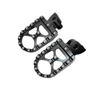 Pedane Moto Per Yamaha YZ65 YZ85 YZ125 YZ250 YZ250F YZ450 YZ125X YZ250X 2016-2023 accessorio(Black)