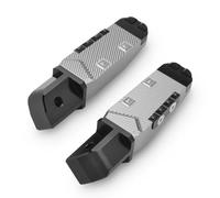 Pedane Moto Per ZX-10R Per ZX-6R 636 Per ZX-9R Per ZX-12R Per ER-6N 6F Pedane Passeggero Posteriori Per Motociclette Accessori Universali Modificati