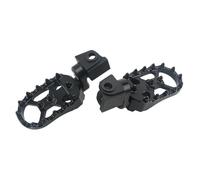 Pedane Moto Poggiapiedi Anteriore Per Moto Per 790 890 1050 1090 1190 1290 Per Adventure Pedane Regolabili Con Abbassamento Pedane Girevoli Resto Pedane(Nero)