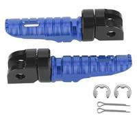 Pedane Moto Poggiapiedi Per CBR1000RR Per CBR1000 RR 2004-2019 Coppia Pedali Anteriori Modifica Moto(Black)