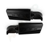 Pedane Moto Poggiapiedi Posteriore Pedane Poggiapiedi Pedali Per MT-125 Per MT125 Per MT 125 Per MT-125 2008-2022 2018 2019 2020 2021 Pedane(Nero)