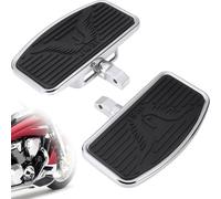 Pedane Moto Regolabili, Pilota/Conducente/Passeggero Poggiapiedi Poggiapiedi Universale Pedale Anteriore/Posteriore Pedale per Honda VTX1300/1800 Shadow 1100 Yamaha V Star 650 Suzuki C50 Kawasaki