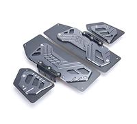 Pedane motociclo Moto Poggiapiedi Resto Del Piede Pastiglie Pedale Piastra Pedali Pedana Accessori Per ADV 350 2022 2023
