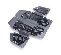 Pedane motociclo Moto Poggiapiedi Resto Del Piede Pastiglie Pedale Piastra Pedali Pedana Accessori Per ADV 350 2022 2023
