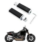 Pedane motociclo Per Per Softail Per Slim FLSL 2018-2021 Moto Passeggero Pedane Posteriori Poggiapiedi