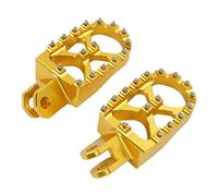 Pedane Motociclo Per Suzuki DRZ400S DRZ400SM DRZ 400S 400SM 2000-2021 Alluminio Per Moto Largo Pedane Pedane Poggiapiedi Poggia Pedali Pedane Moto (Color : 3)