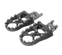 Pedane off-road Accossato Titanio in Ergal 7075 per HONDA CR -R dal 2002 al 2007 (CC 125)