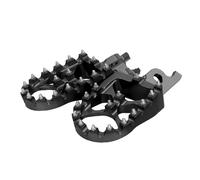 Pedane off-road Accossato Titanio in Ergal 7075 per KAWASAKI KX dal 2005 al 2008 (CC 250)