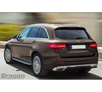 Pedane Originali Per Adattarsi A Mercedes ML350 Classe W166 2012 - 2016 Laterale