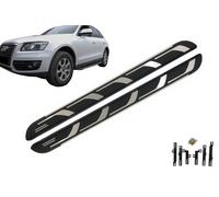 Pedane Passaggi laterali per Audi Q5 8R 2008-2016 Anti scivolo KITT Look