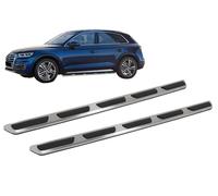 Pedane Passaggi laterali per Audi Q5 FY 2018-2020 Anti scivolo Running Boards