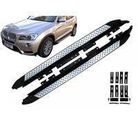 Pedane Passaggi laterali per BMW X3 F25 2011-2017 Anti Scivolo Running Boards