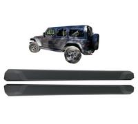 Pedane Passaggi laterali per Jeep Wrangler JL 2018+ 4 Porte