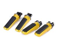 Pedane Passeggero Moto Compatibile Con CBR600RR 2003 2004 2005 2006 2007 2008 2009 2010 2011 2012 2013 2014 2015 2016 2 Coppie Di Pedane Anteriori Posteriori Motore