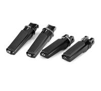 Pedane Passeggero Moto Compatibile Con CBR600RR 2003 2004 2005 2006 2007 2008 2009 2010 2011 2012 2013 2014 2015 2016 2 Coppie Di Pedane Anteriori Posteriori Motore