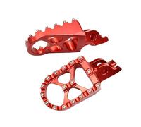 Pedane Passeggero Moto Compatibile Con KX450F 2007 2008 2009 2010 2011 2012 2013 2014 2015 2016 2017 2018 2019 2020 2021 Pedane Poggiapiedi Per Moto