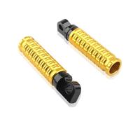 Pedane Passeggero Moto Compatibile Con Road Per Glide Per FLTR 1998 1999 2000 2001 2002 2003 2004 2005 2006 2007 2008 2009 Pedane Poggiapiedi Anteriori Sinistra E Destra