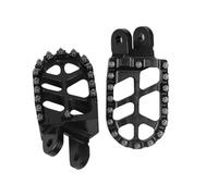 Pedane Passeggero Moto Per Africa Per Twin Per XRV 650 Per XRV 750 Per XRV650 Per XRV750 Per Accessori Moto Pedane Per Moto Pedane Poggiapiedi Parti Del Pedale Di Appoggio Moto Poggiapiedi(Nero)