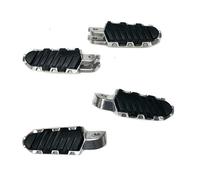 Pedane Passeggero Moto Per Benelli Per Leoncino 500 BJ500 Per 502C Per 500-6A Parti Anteriori E Posteriori Moto Poggiapiedi Pedale Pedaline Moto(Front and Rear)