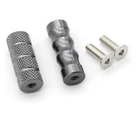 Pedane Passeggero Moto Per CBR600 Per F4I Per F2 Per F3 Per CBR500R Per 400R Per CB500F Per 400F Set Pedali Poggiapiedi Piccoli Moto CNC(Clear Shell)