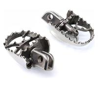 Pedane Passeggero Moto Per Kawasaki Per VER&SYS 650 2007-2016 Pedane Larghe Girevoli Moto Poggiapiedi Pedali Acciaio Inossidabile