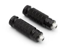 Pedane Passeggero Moto Per YZF Per R3 Per MT03 2014-2022 Pedane Moto Pedali Poggiapiedi Universali Set Arretrato 8 Mm(B(Black Hand))
