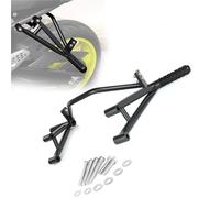 Pedane Passeggero Per Moto Per FZ-07 FZ07 MT-07 MT07 2014-2025 Barra Paramotore Anteriore In Acciaio Protezione Motore Sottocasco Acrobatico