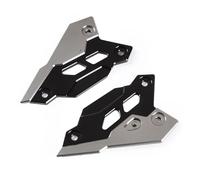 Pedane passeggero Poggiapiedi motocicletta Accessori Z900 Per Z900 Z 900 2017-2023 2024 Protezione Pedale Moto Protezione Pedale Posteriore Piastra Tallone Accessorio Decorativo(Titanium)