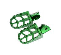 Pedane passeggero Poggiapiedi motocicletta Adatto Per Accessori Per Moto Sur-Ron Surron X&S Pedale Per Moto Pedale Per Bici Da Strada Pedale Antiscivolo Poggiapiedi(Green)