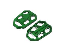 Pedane passeggero Poggiapiedi motocicletta Adatto Per Il Supporto Del Pedale Del Freno Per Z900 Z900SE Z900RS Per Aumentare Il Peso Della Parte Del Pedale Del Freno(Z900RS Green)
