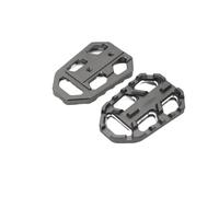 Pedane passeggero Poggiapiedi motocicletta Adatto Per Il Supporto Del Pedale Del Freno Per Z900 Z900SE Z900RS Per Aumentare Il Peso Della Parte Del Pedale Del Freno(Z900 Gray)