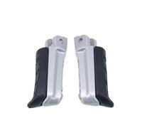 Pedane passeggero Poggiapiedi motocicletta Pedane Poggiapiedi Anteriori Per Moto Per CB400 CB600 CBR600 CBR750F 1000F CB750 1300SF F2 F3 VTR1000F VFR800(Front)