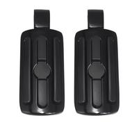 Pedane passeggero Poggiapiedi motocicletta Poggiapiedi Per Moto Per Breakout Softail Slim FL Heritage Low Rider Sport Glide Fat Boy Bob Pedale Per Moto Da Strada(Only Pedals 01)