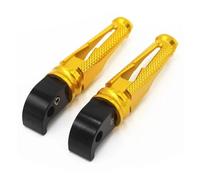 Pedane Passeggero Posteriori Per MT-07 MT-09 MT-03 FZ-07 FZ-09 MT09 MT07 MT03 Accessori Per Pedali(ORO)