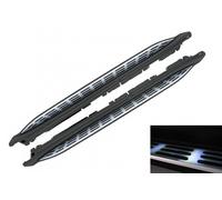Pedane Passi laterali per Mercedes GLS SUV X167 2020+ LED Luce di cortesia