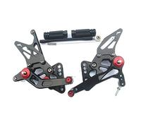 pedane Pedale Del Freno Regolabile Per Moto E Leva Cambio CNC Tutto In Alluminio Per GSXR1000 2005-2006 K5
